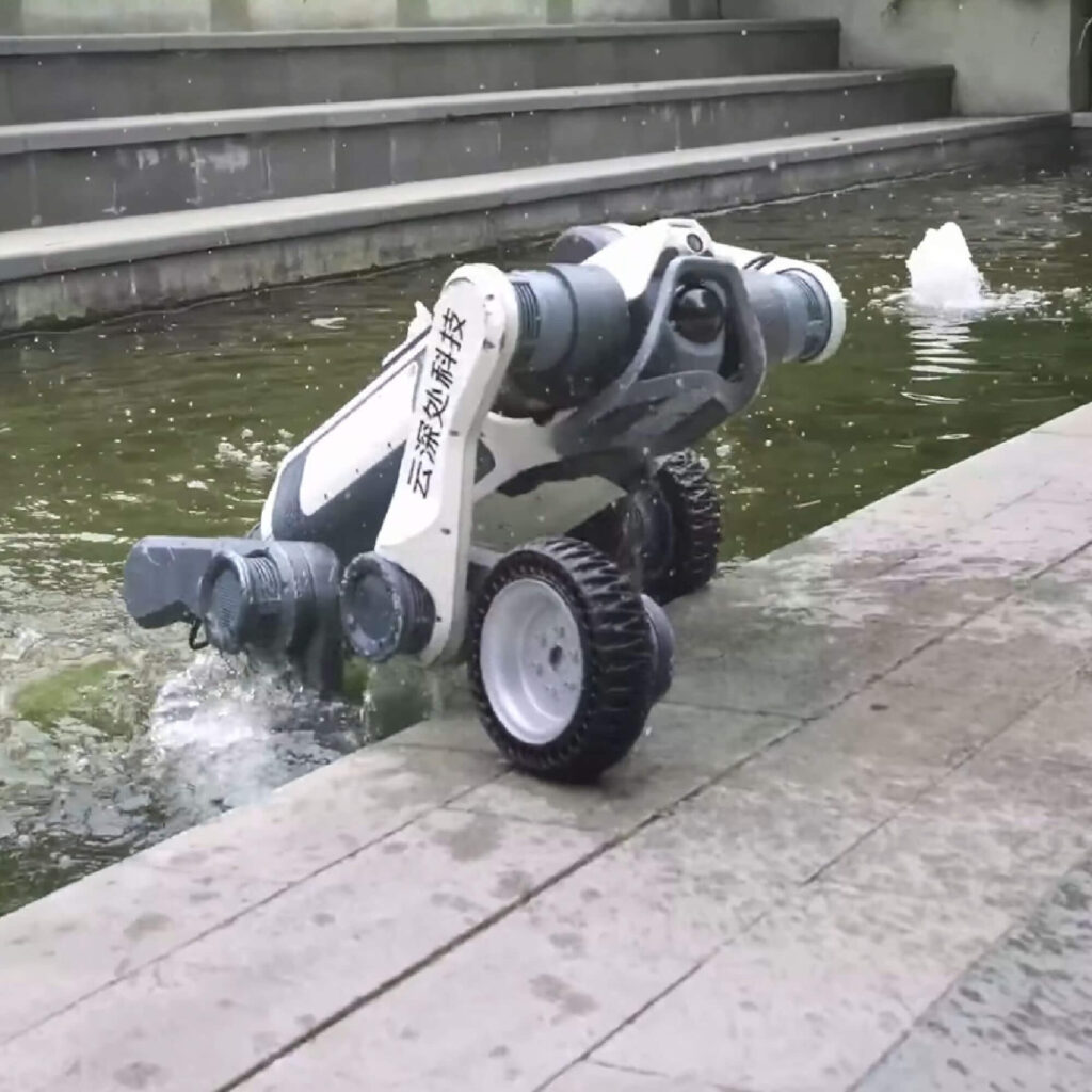 Invelogy DeepRobotics M20 Pro - vodeodolny