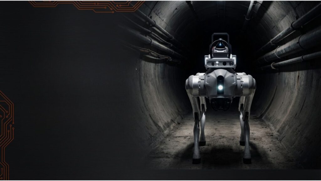 Invelogy - robotické inšpekcie stiesnených priestorov