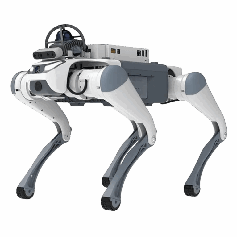 DeepRobotics Lite3 - LIDAR - Invelogy oficiálny distribútor pre SK a CZ