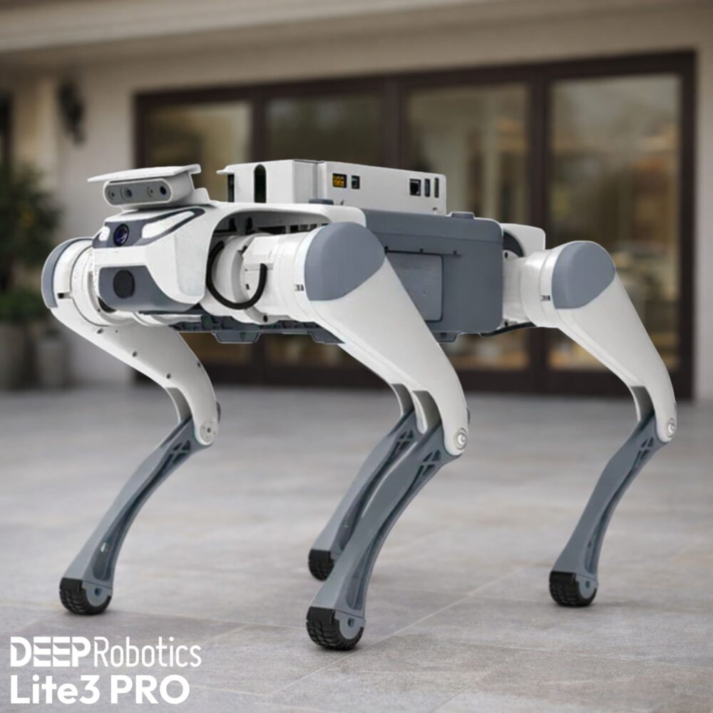 Deeprobotics Lite3 PRO Invelogy Robotický pes stráženie domov