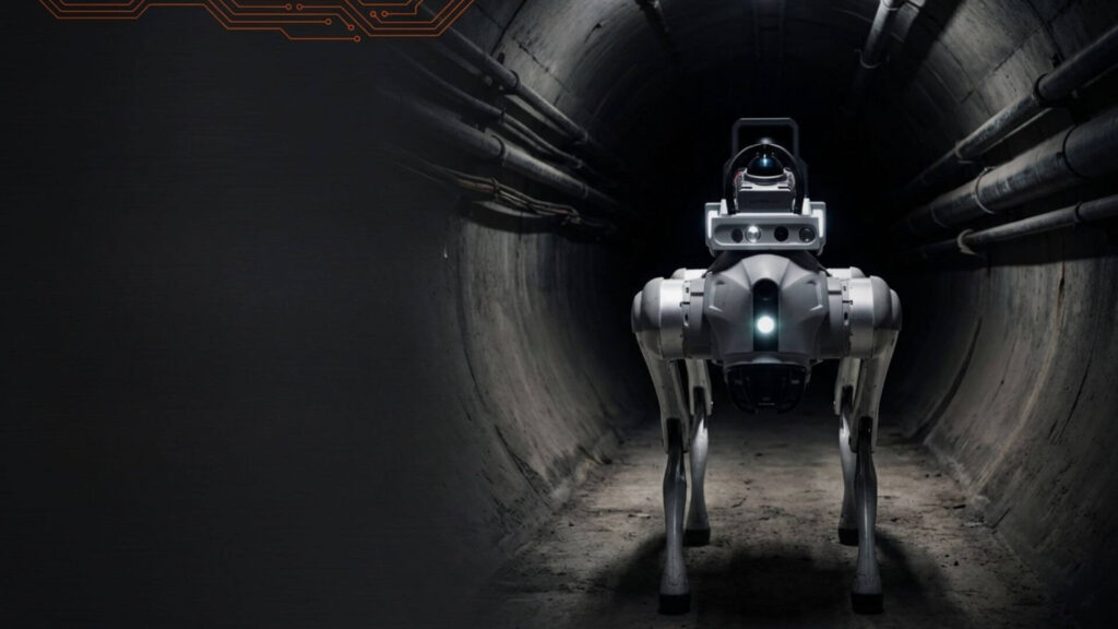 InvelogyPatrol - Robotické inšpekcie stiesnených priestorov