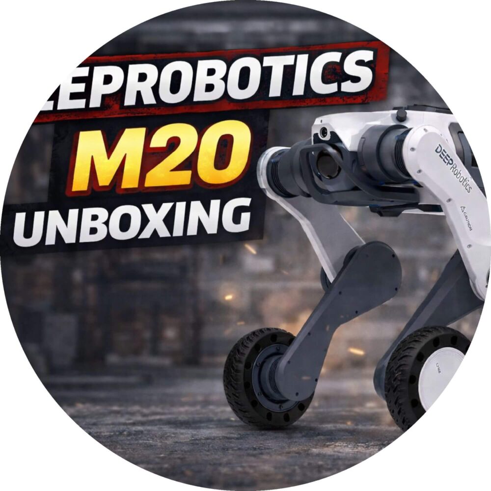Unboxing DeepRobotics M20 PRO – Invelogy distribútor pre Slovensko a Českú republiku
