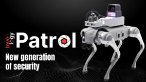 InvelogyPatrol - robotická SBS ochrana priemyselných areálov